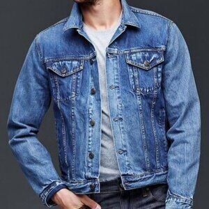 Gap Denim Jacket - Men's medium